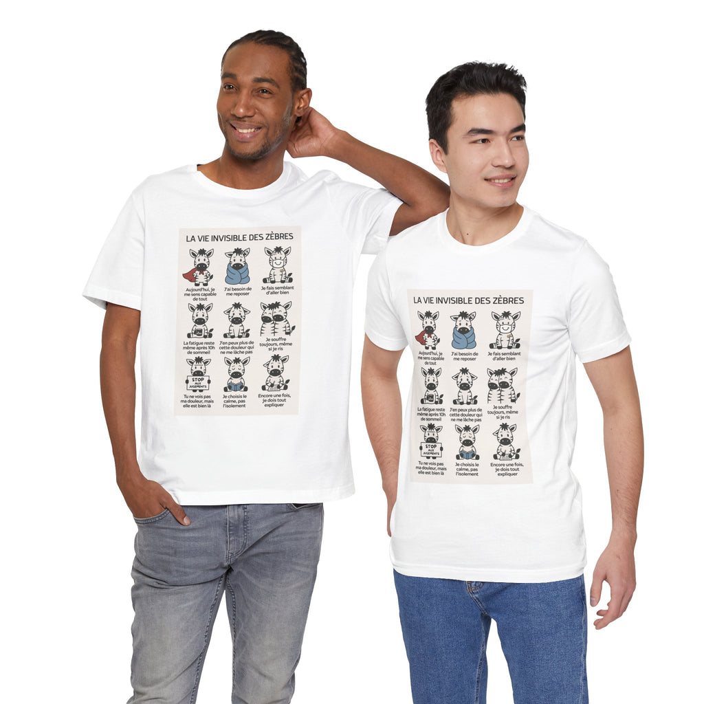T-shirt - The Invisible Life of Zebras (SED)