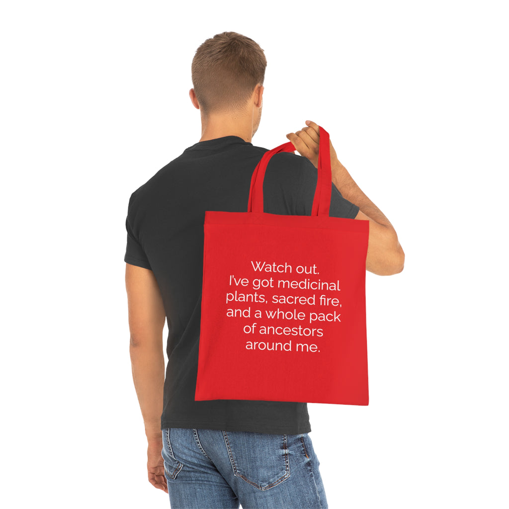 Tote Bag - Watch out!