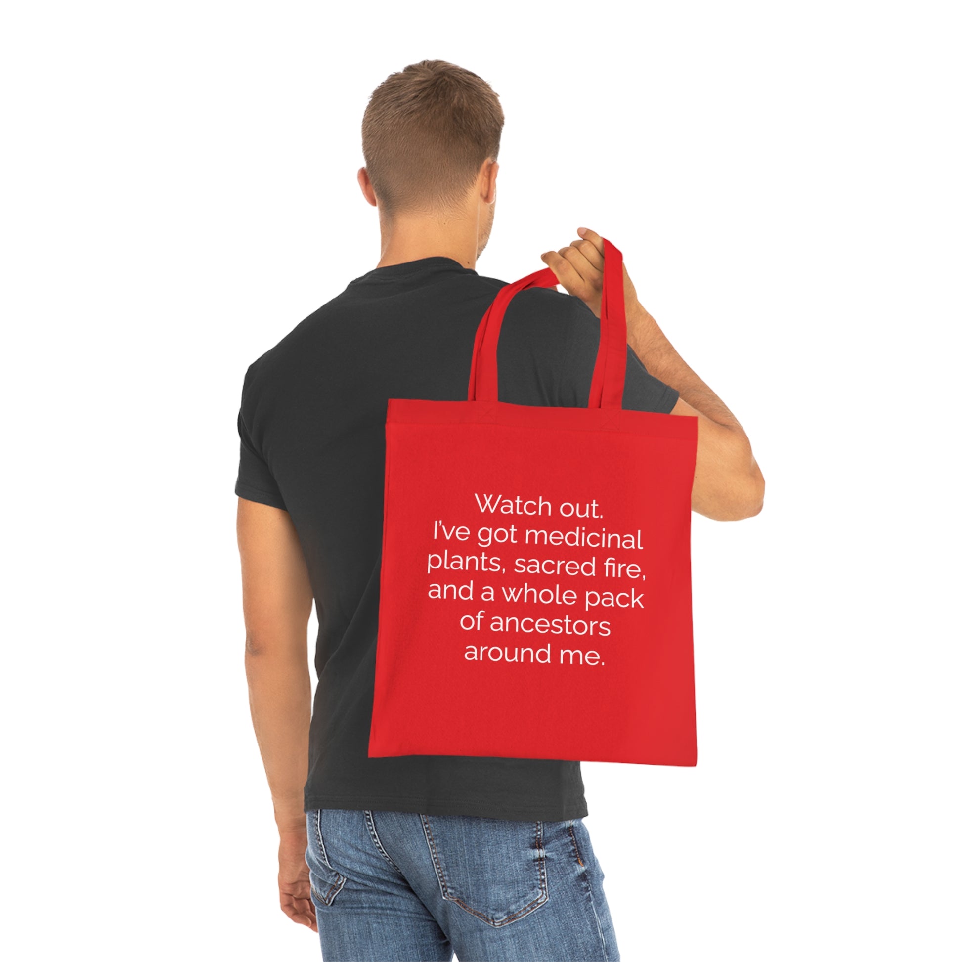 Tote Bag - Watch out!