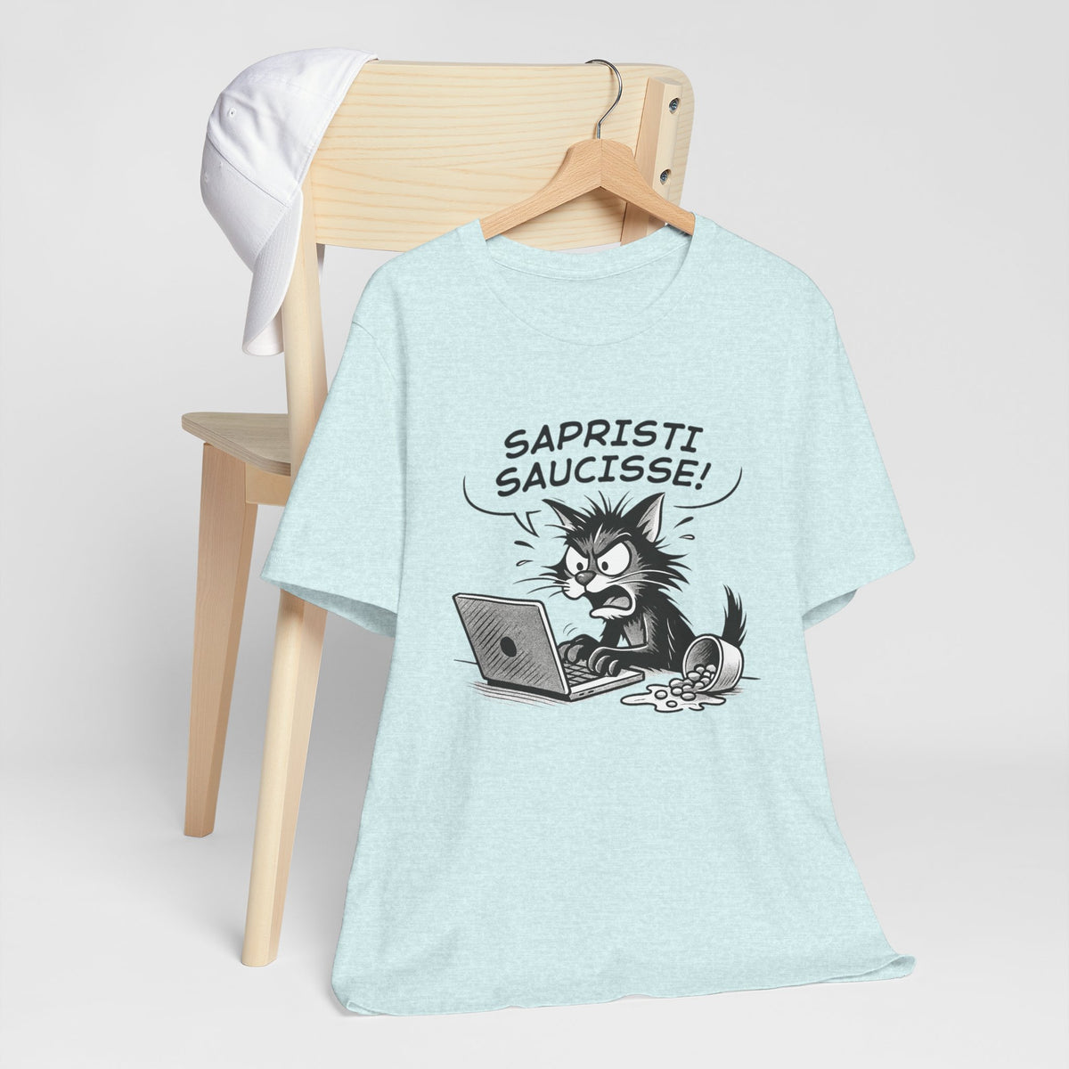 T-shirt - Sapristi Saucisse!