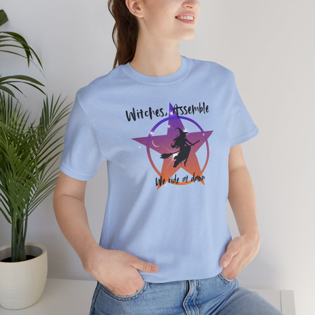 T-shirt unisex - Witches Assemble