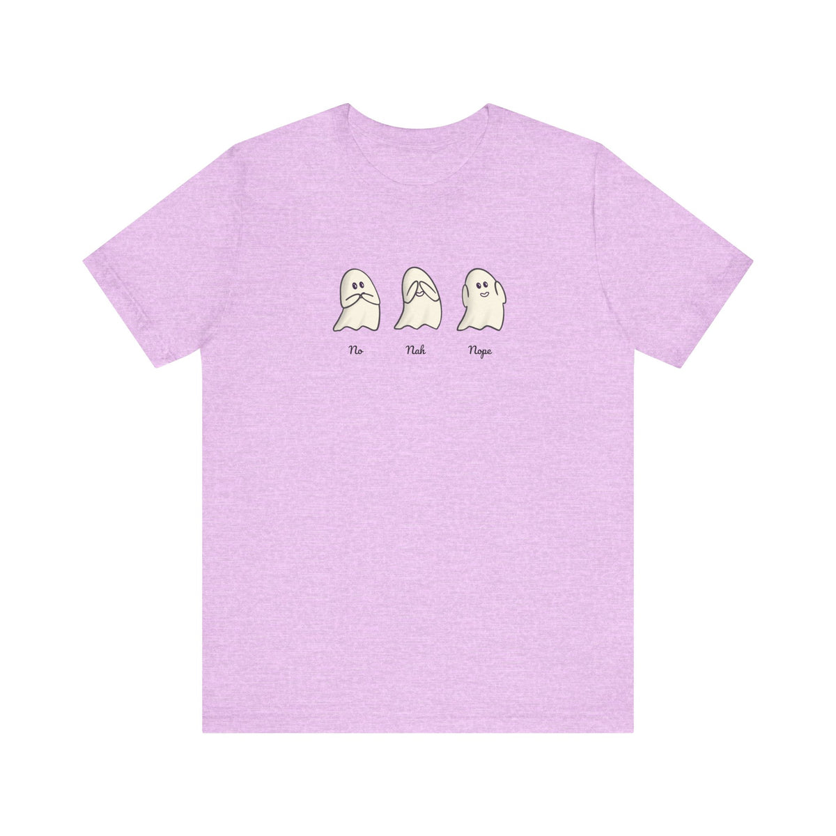 T-shirt - P'tit Fantôme - No. Nah. Nope.