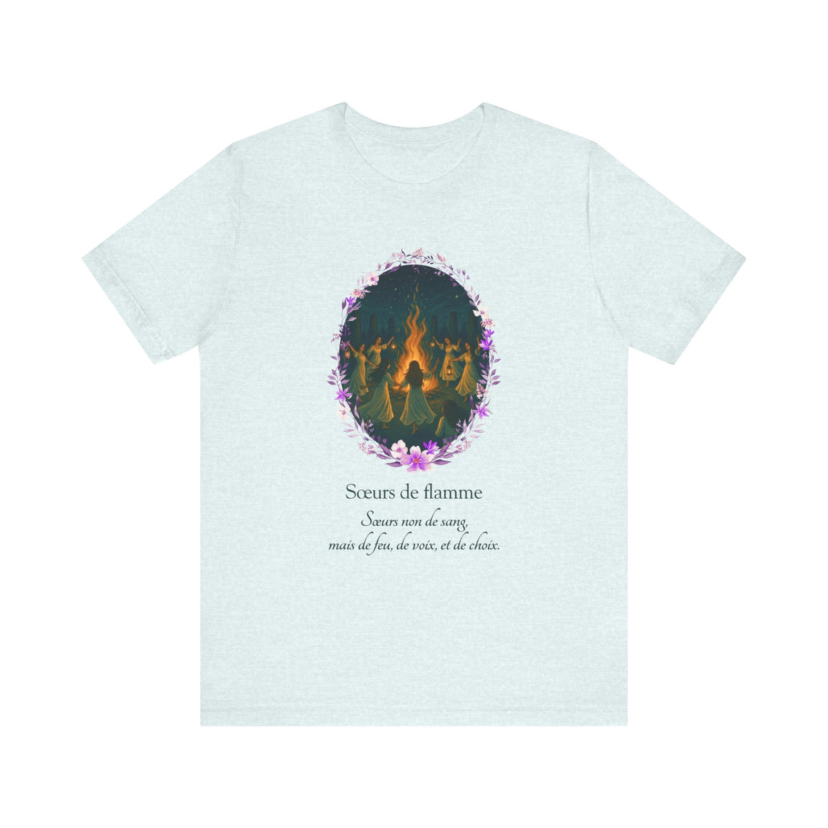T-shirt - Sisters of Flame