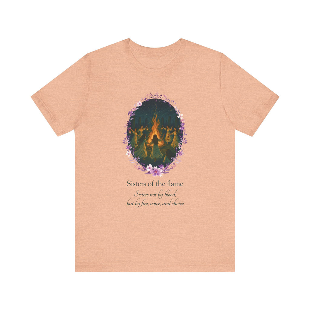 T-shirt - Sisters of the flame