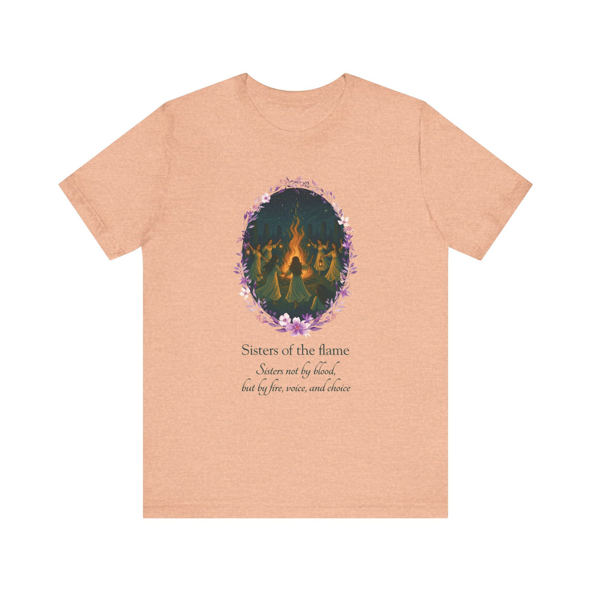 T-shirt - Sisters of the Flame