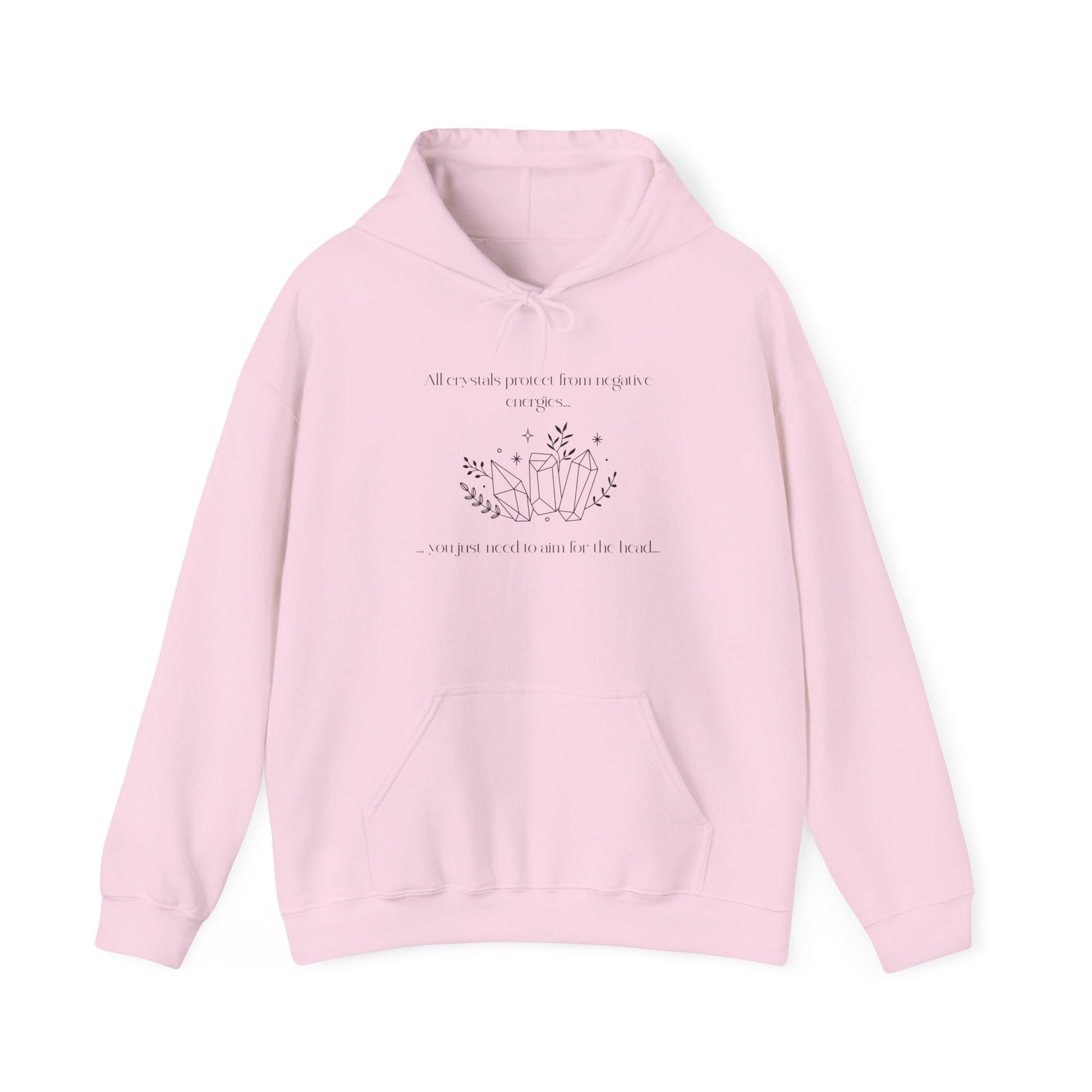 Hoodie - All crystals protect from negative energies...