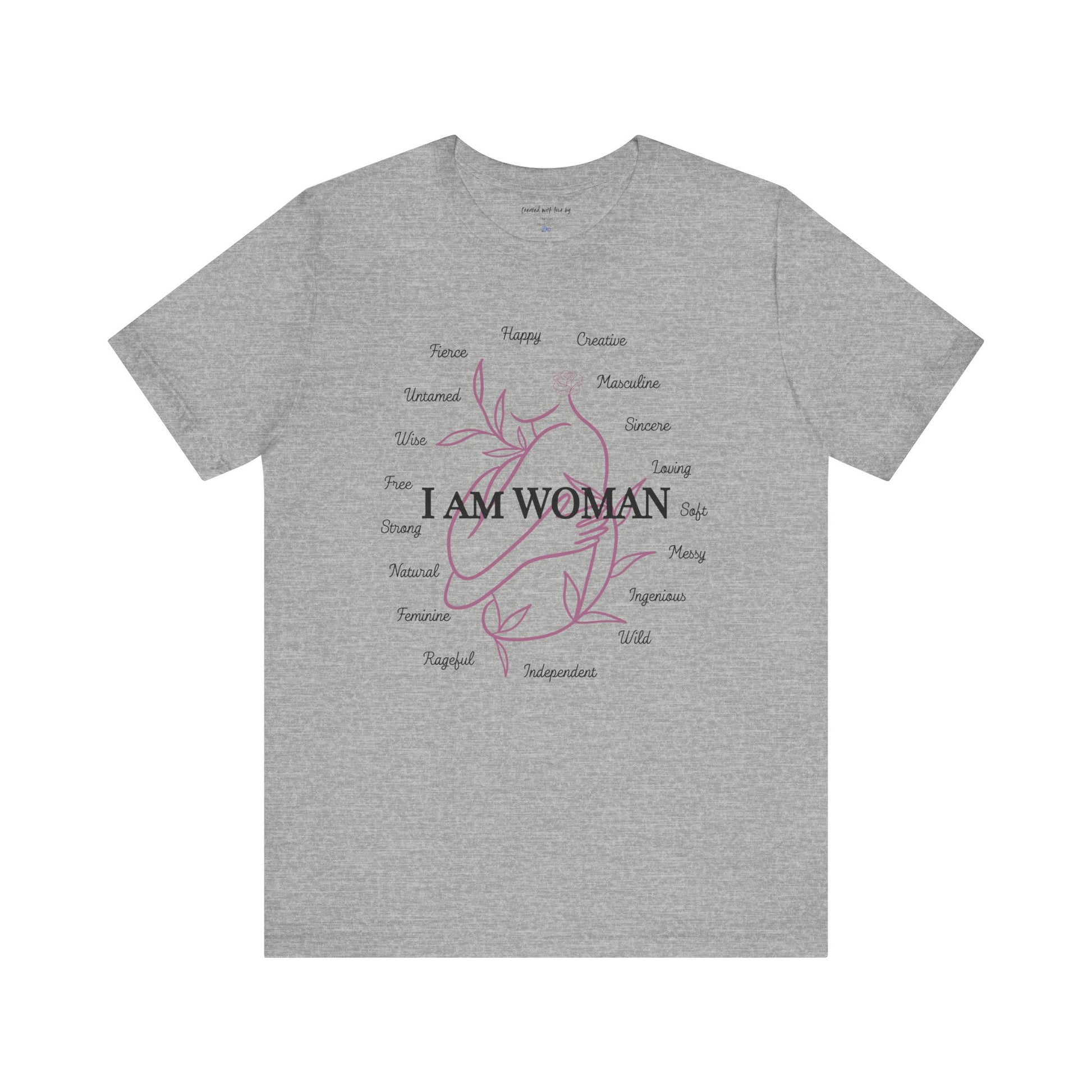 T-shirt - I AM WOMAN