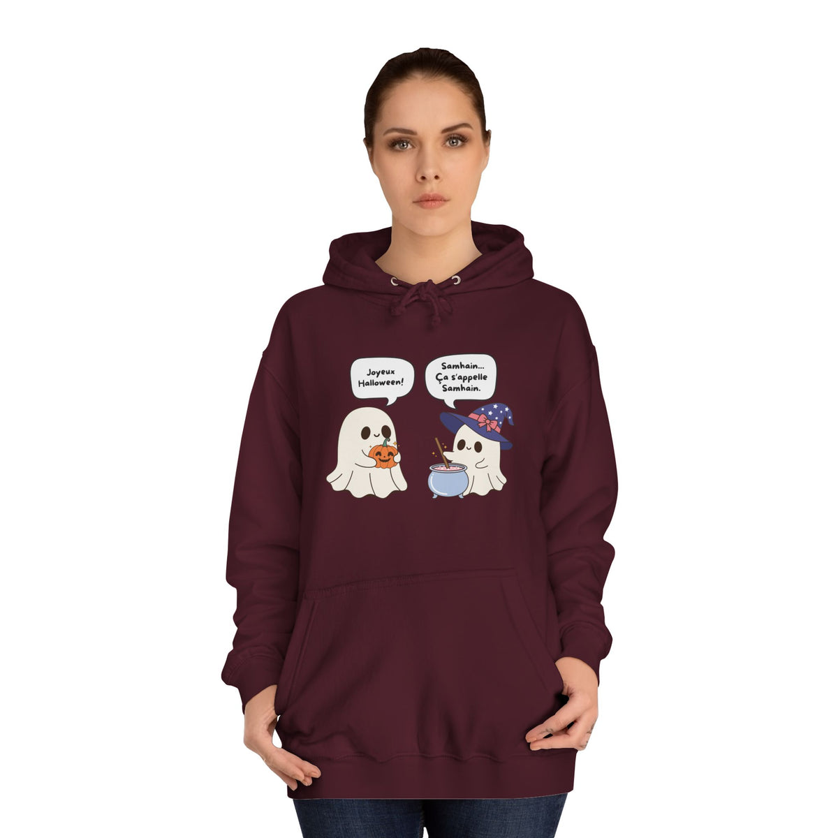 Hoodie - Happy Halloween!