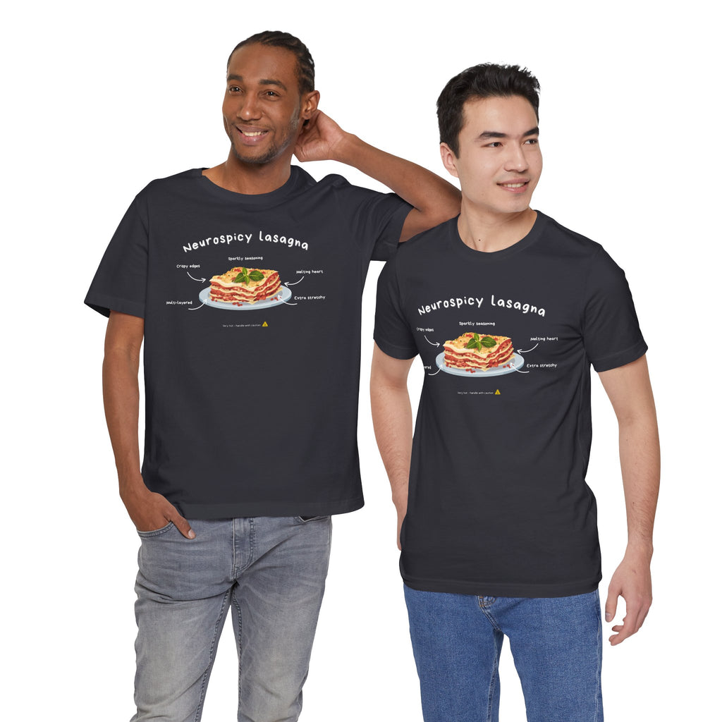 T-shirt - Neurospicy Lasagna