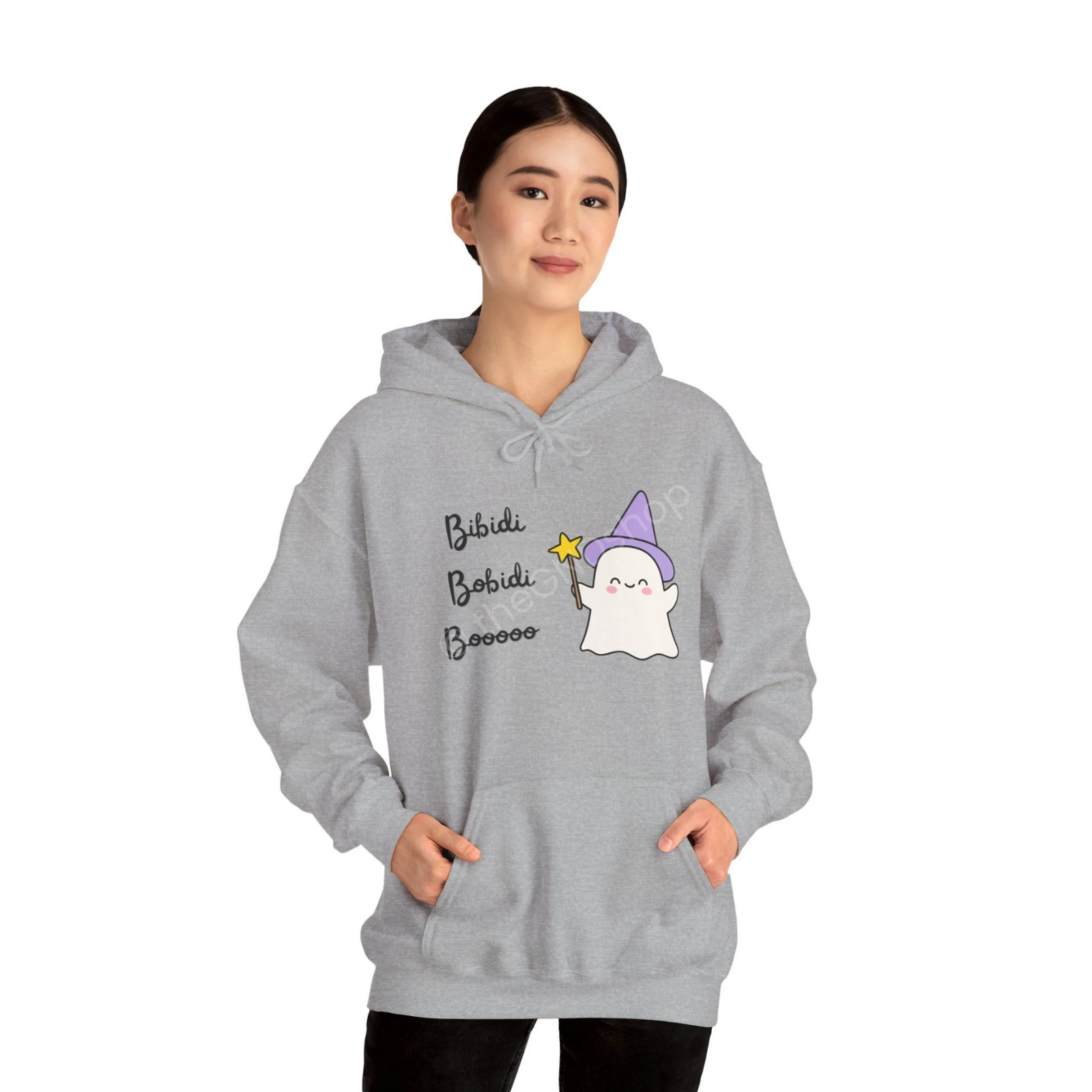 Hoodie - Bibidi Bobidi Boooo – Halloween Cute Ghost