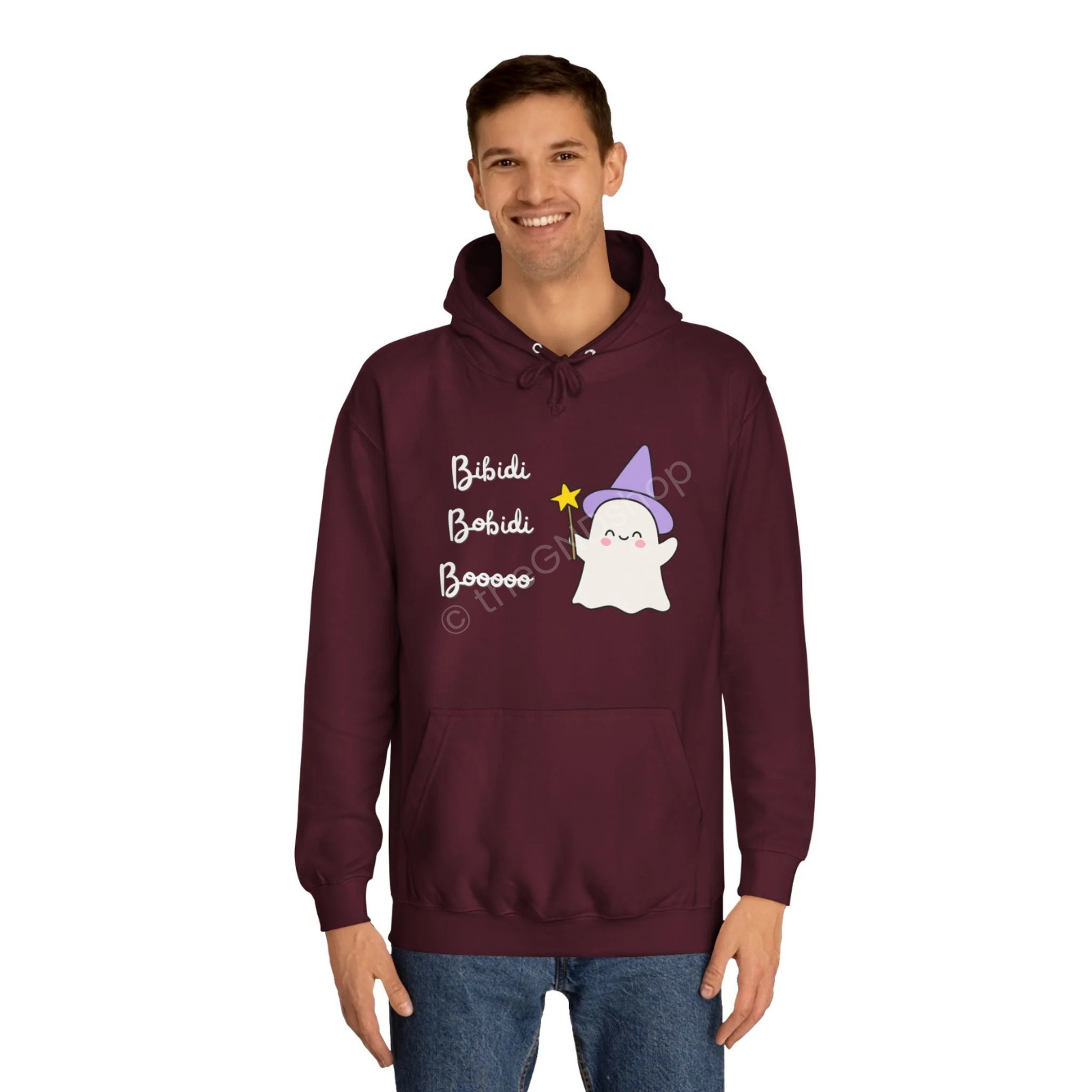 Hoodie - Bibidi Bobidi Boooo – Fantôme mignon d'Halloween