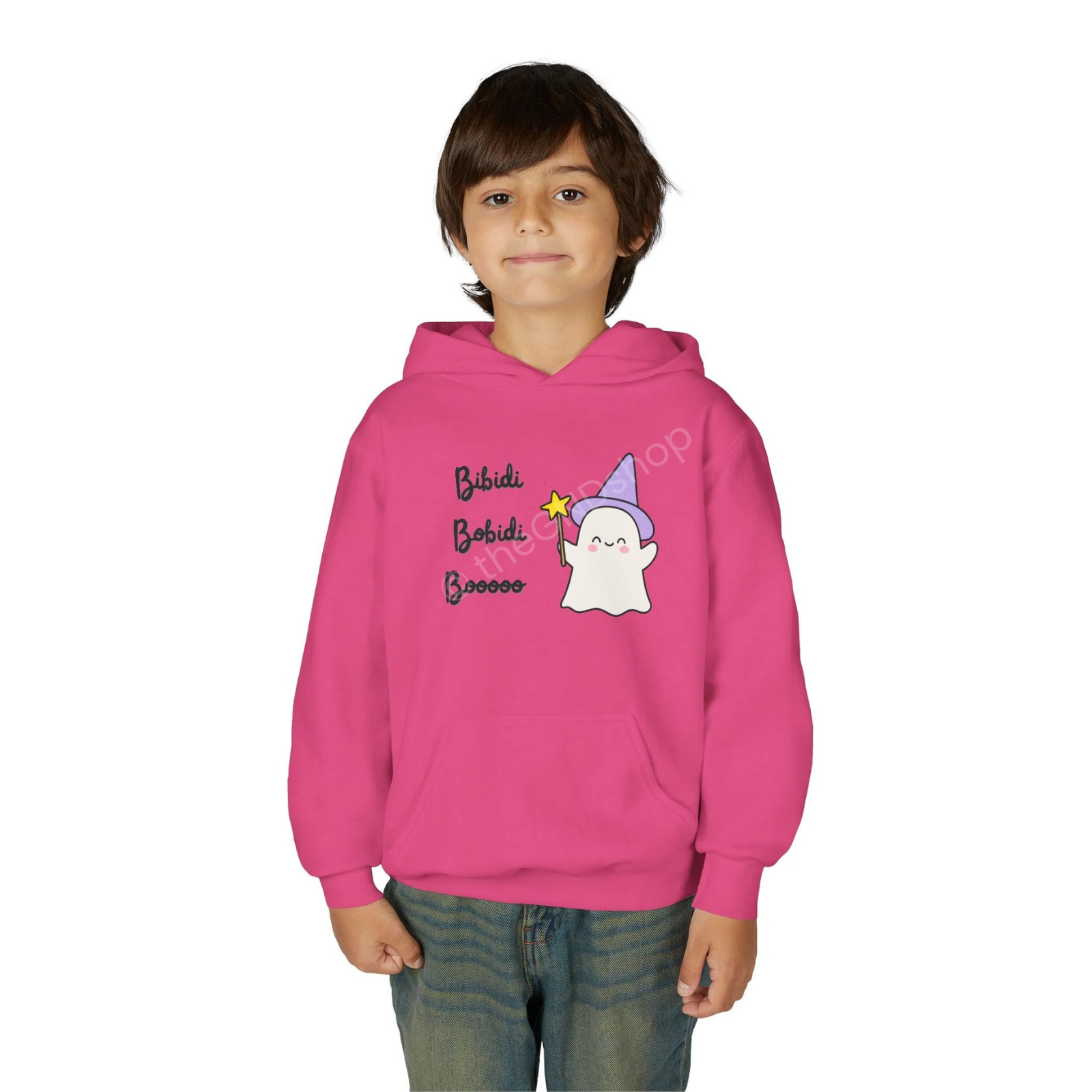 Kids Hoodie - Bibidi Bobidi Boooo – Halloween Cute Ghost
