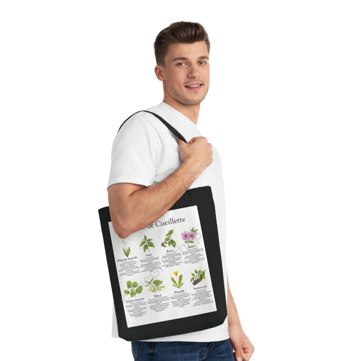 Tote Bag - Plantes de Cueillette