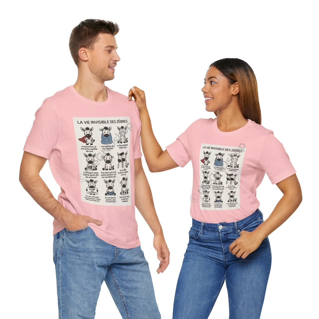 T-shirt Unisex - La vie invisible des zèbres (SED)