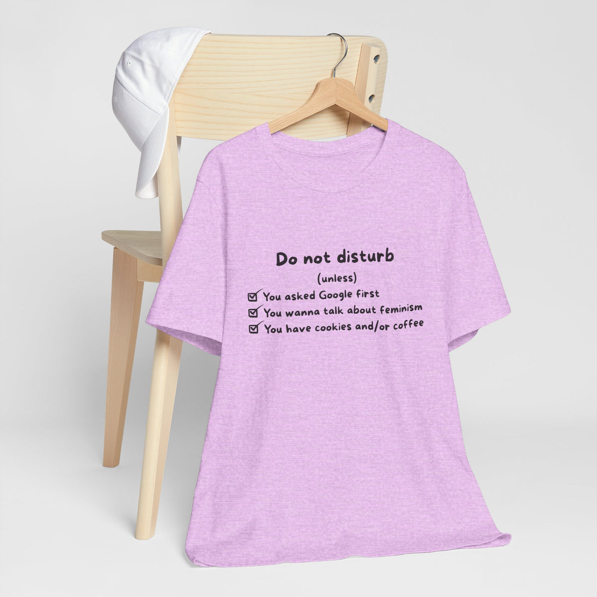 Unisex T-Shirt - Do not disturb (unless)