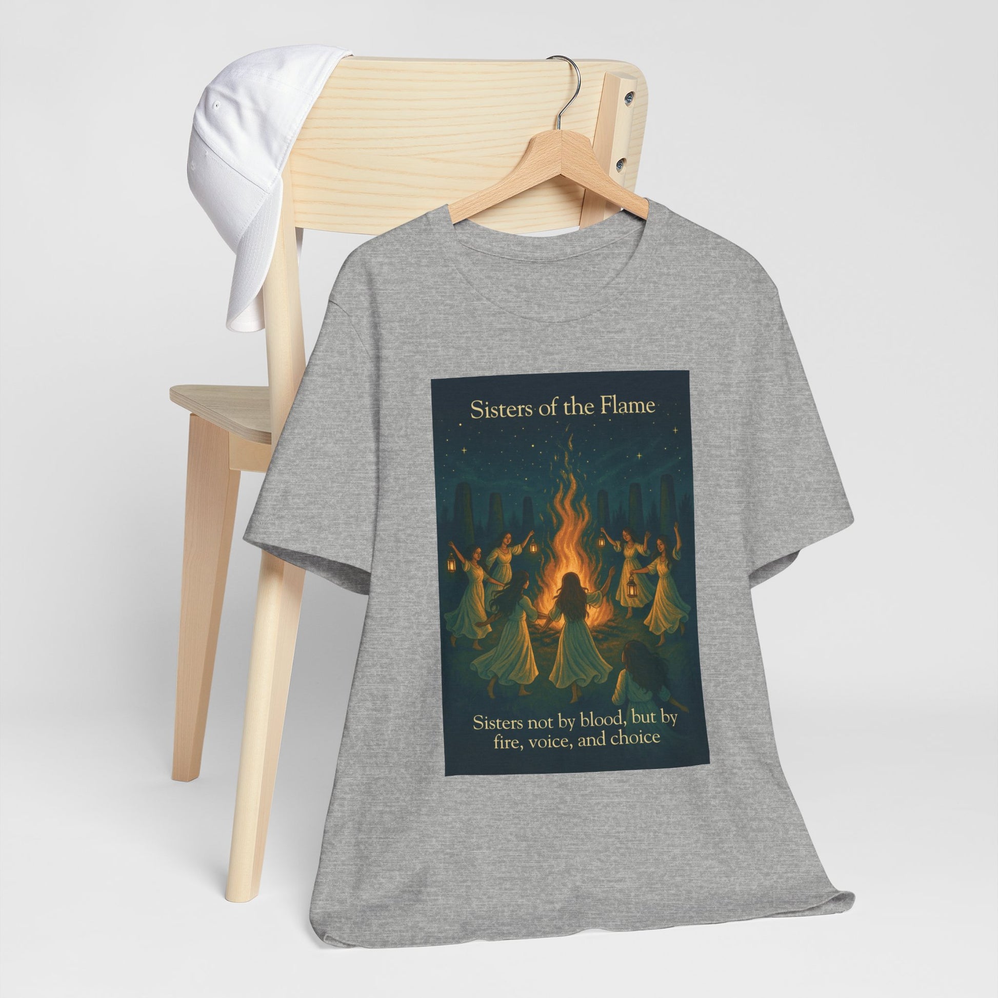 T-shirt - Sisters of the Flame