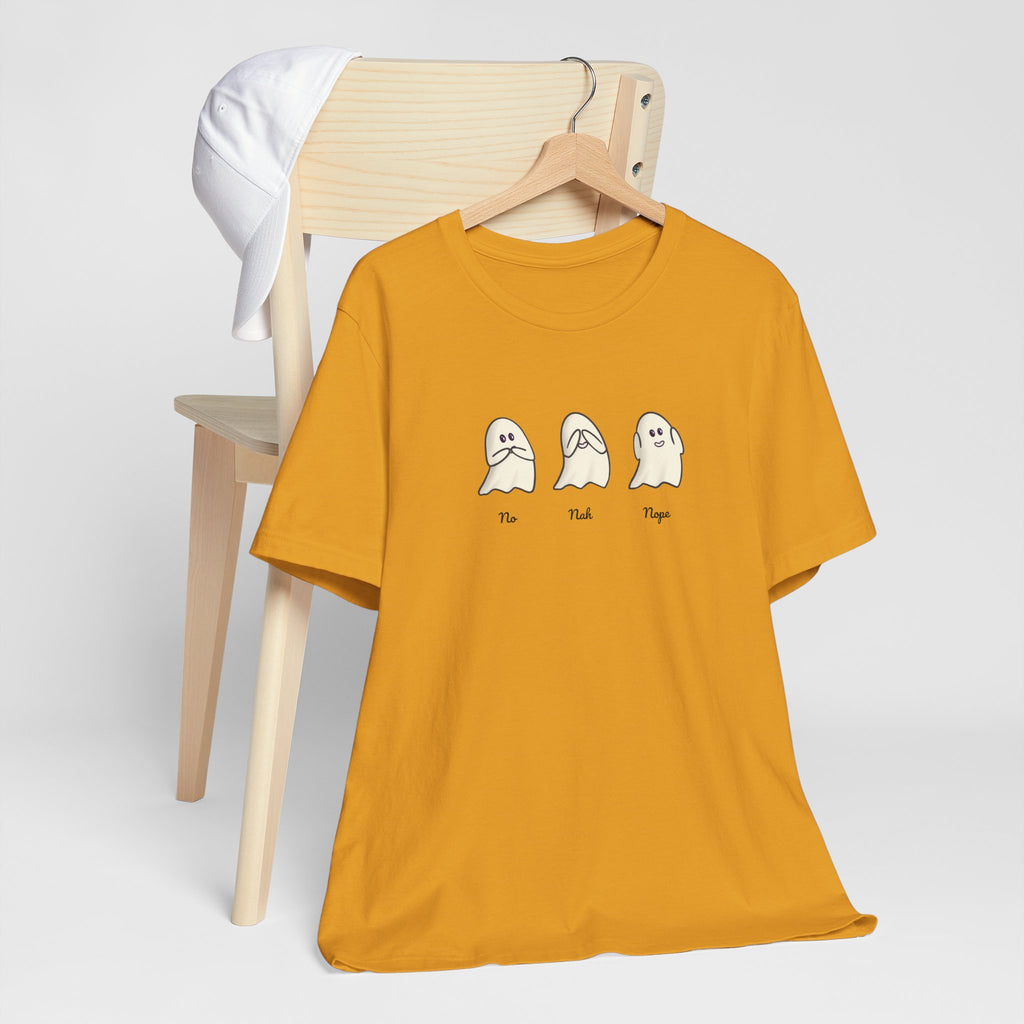 T-shirt - P'tit Fantôme - No. Nah. Nope.