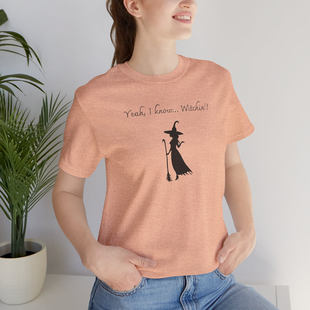 Witchin’ ! – T-shirt badass et ensorcelant