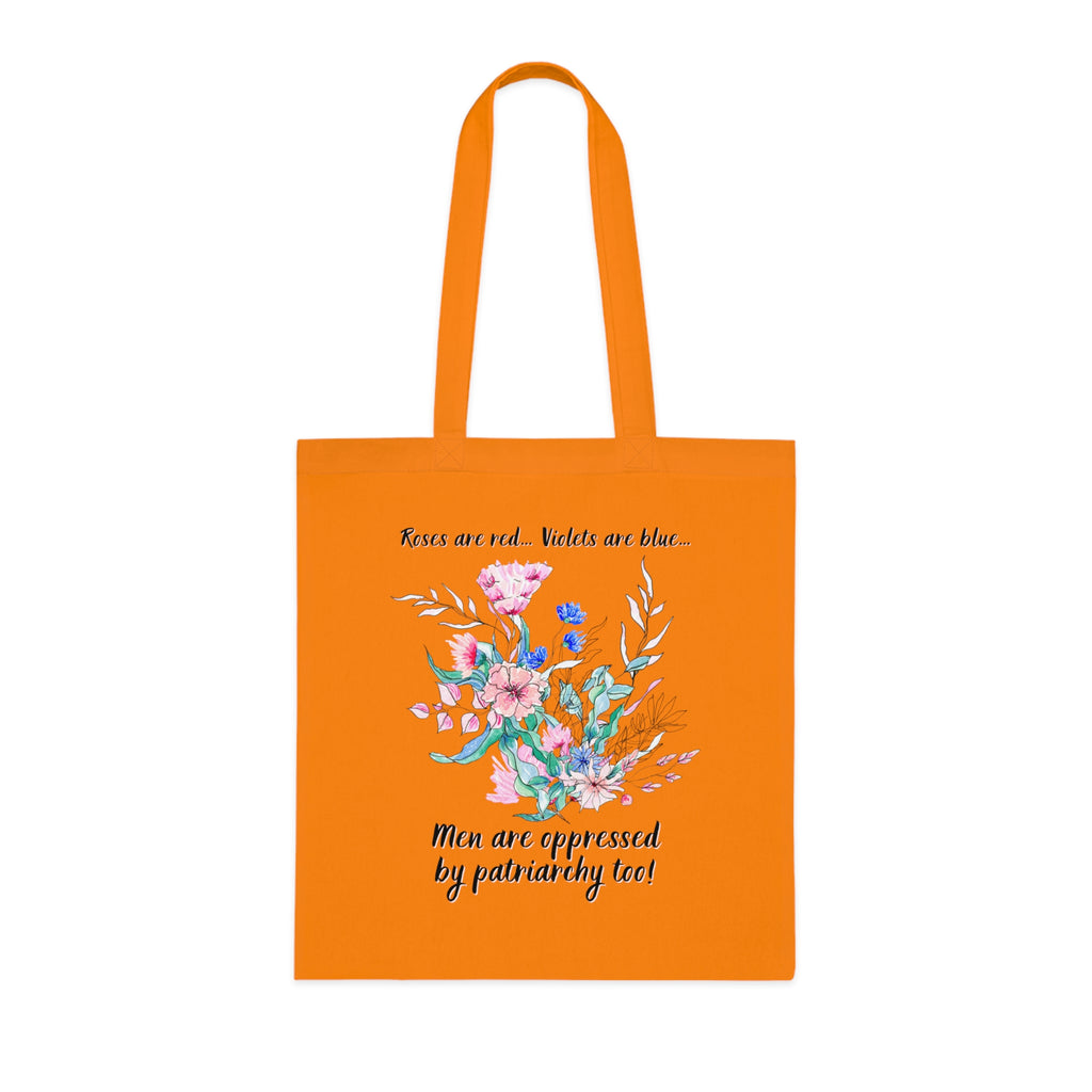 Tote Bag - "Roses are red, Violets are blue..."
