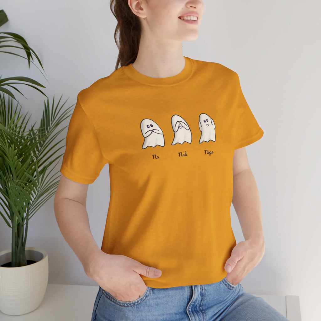 T-shirt - P'tit Fantôme - No. Nah. Nope.