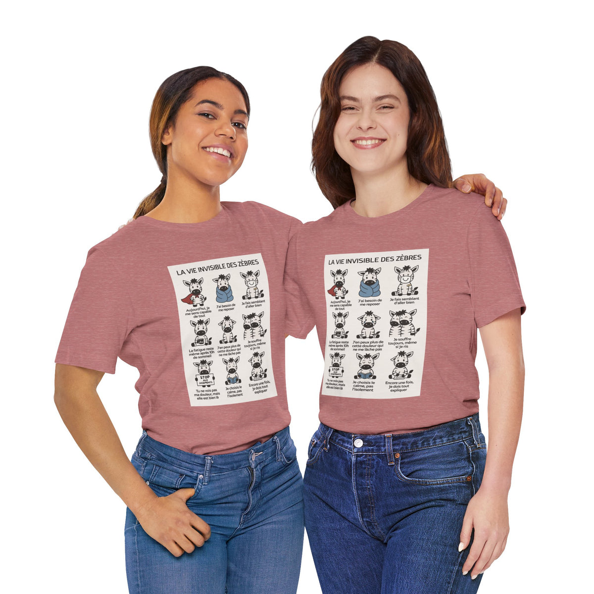 T-shirt - The Invisible Life of Zebras (SED)