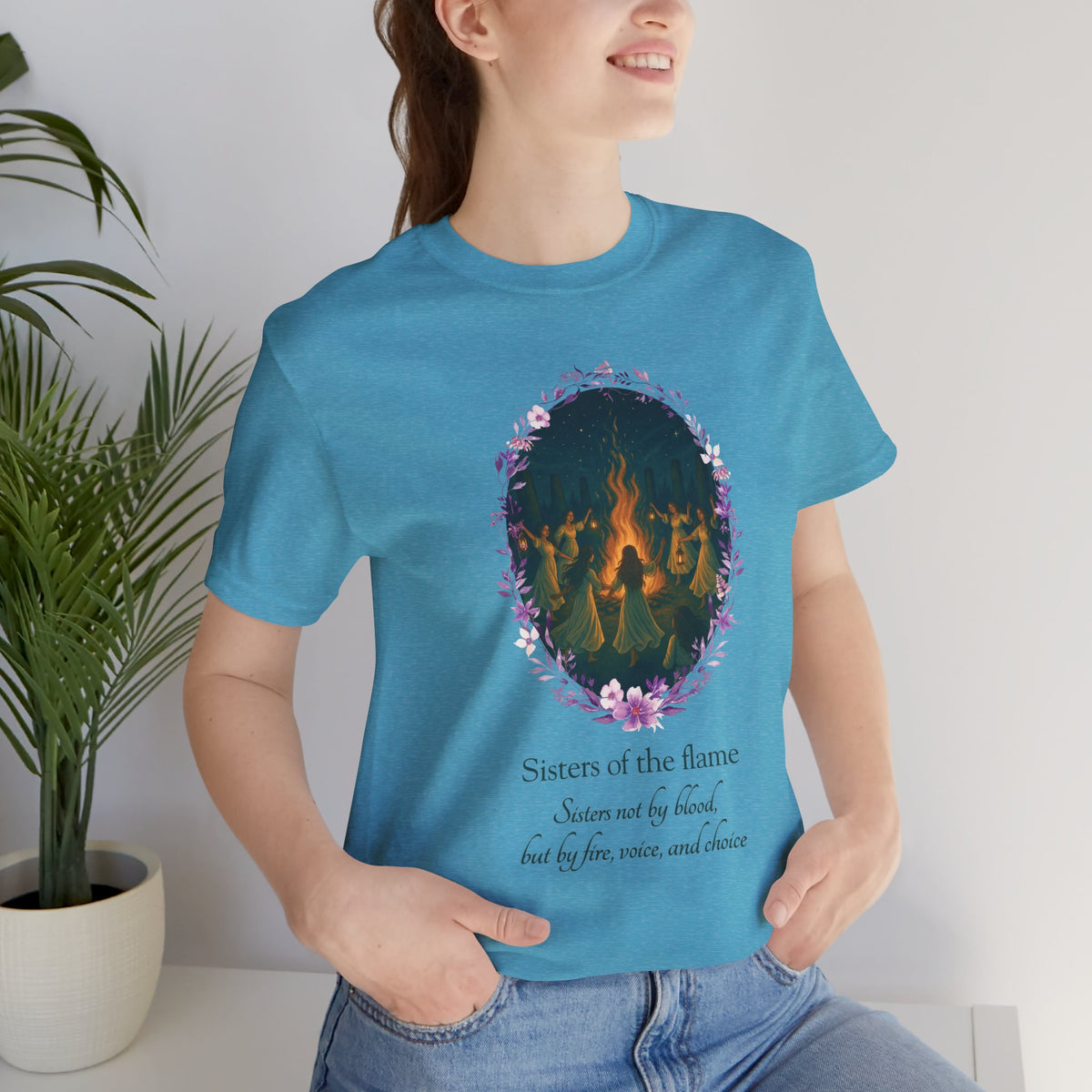 T-shirt - Sisters of the Flame