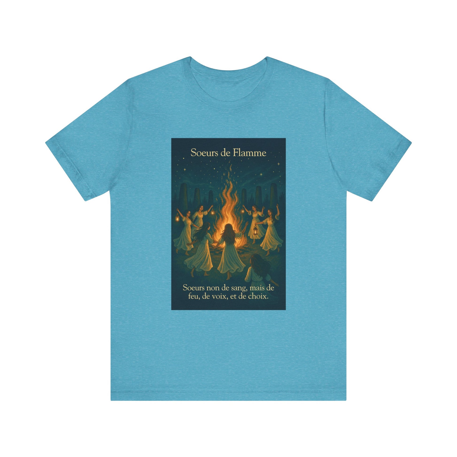 T-shirt - Soeurs de Flamme