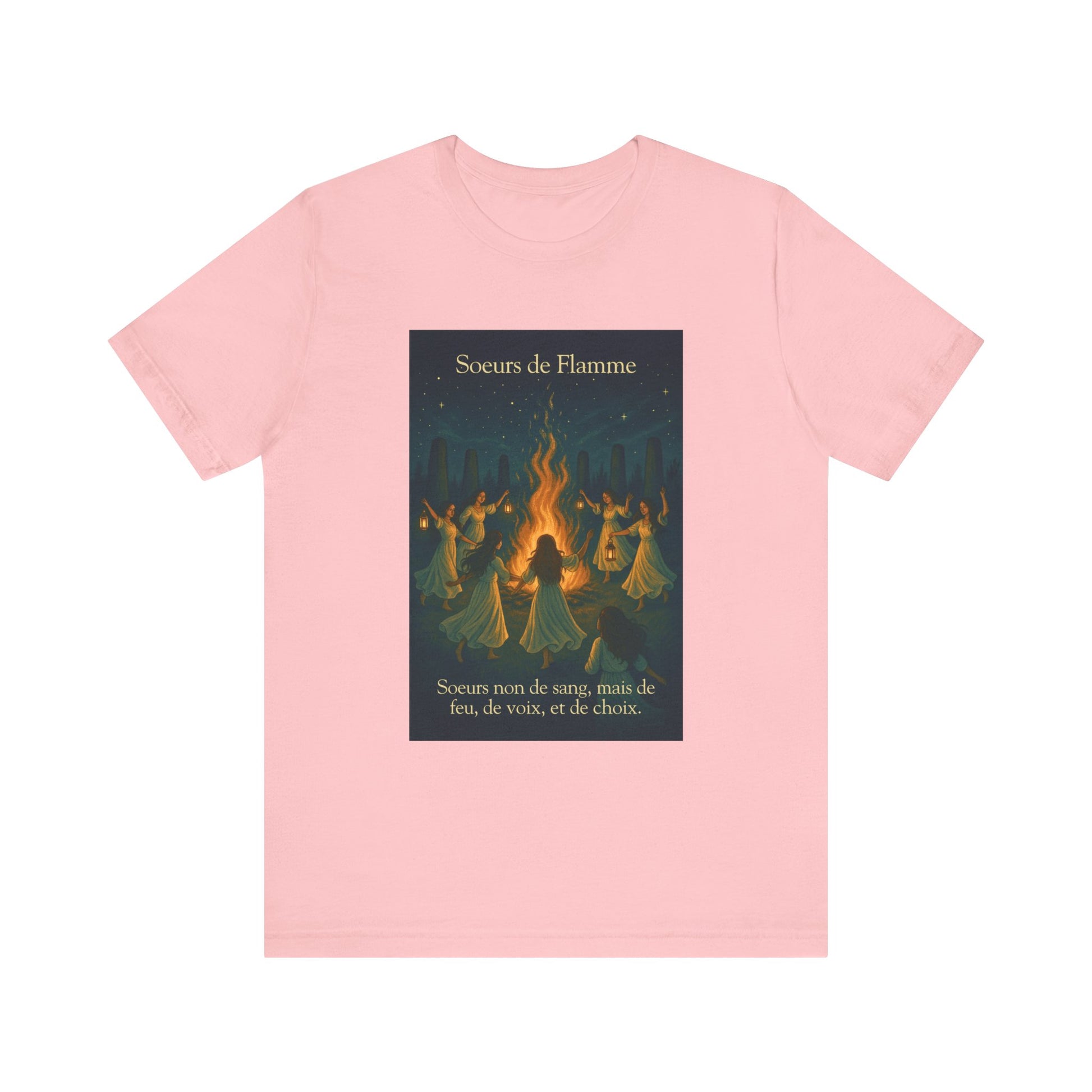 T-shirt - Soeurs de Flamme
