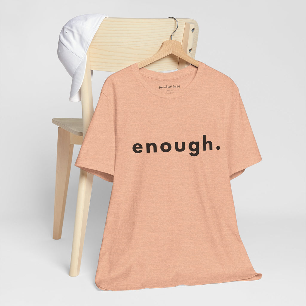 T-shirt - enough.