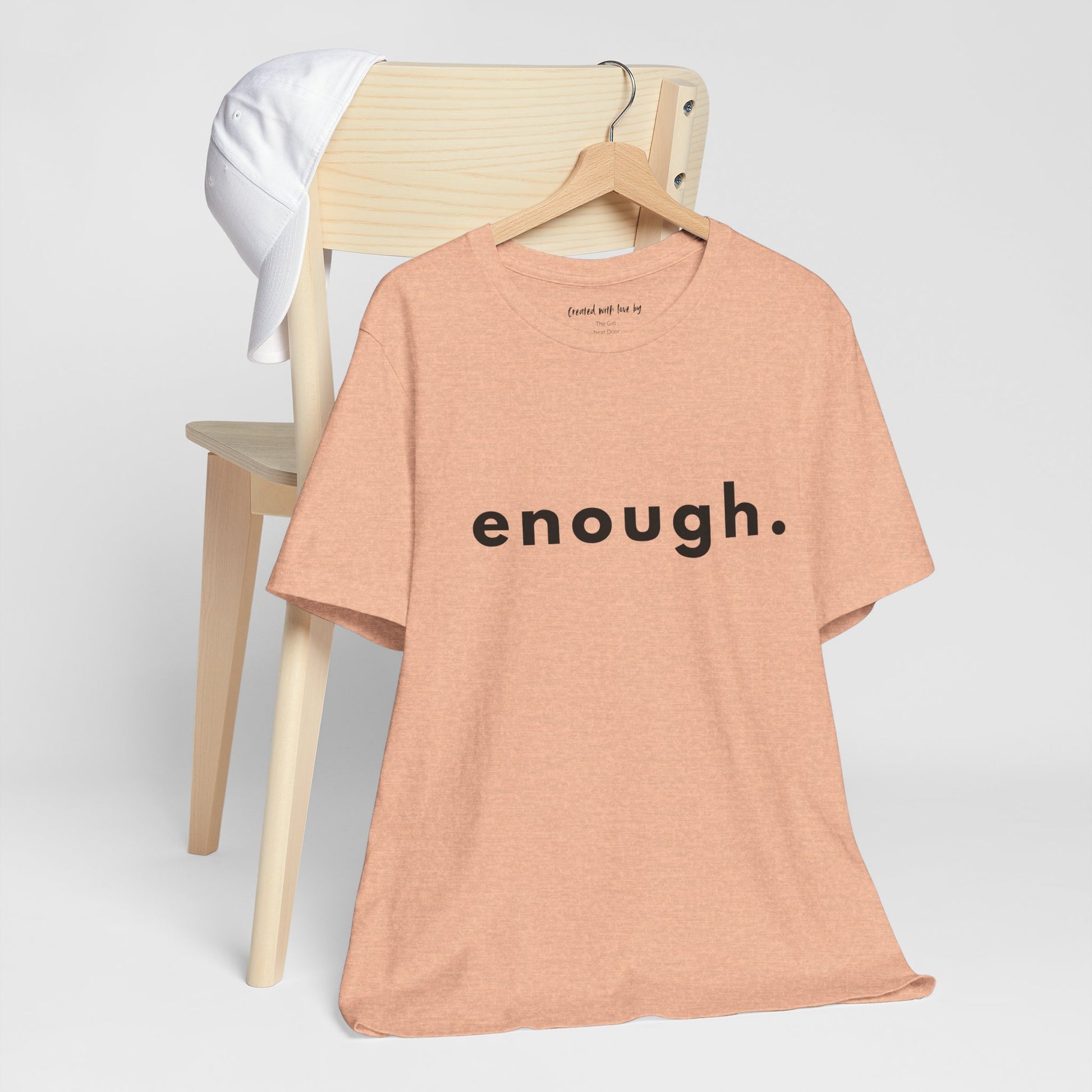 T-shirt - enough.