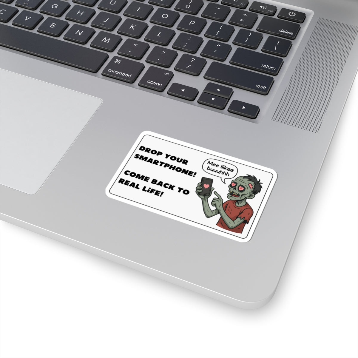 Zombie Sticker - Drop your smartphone!