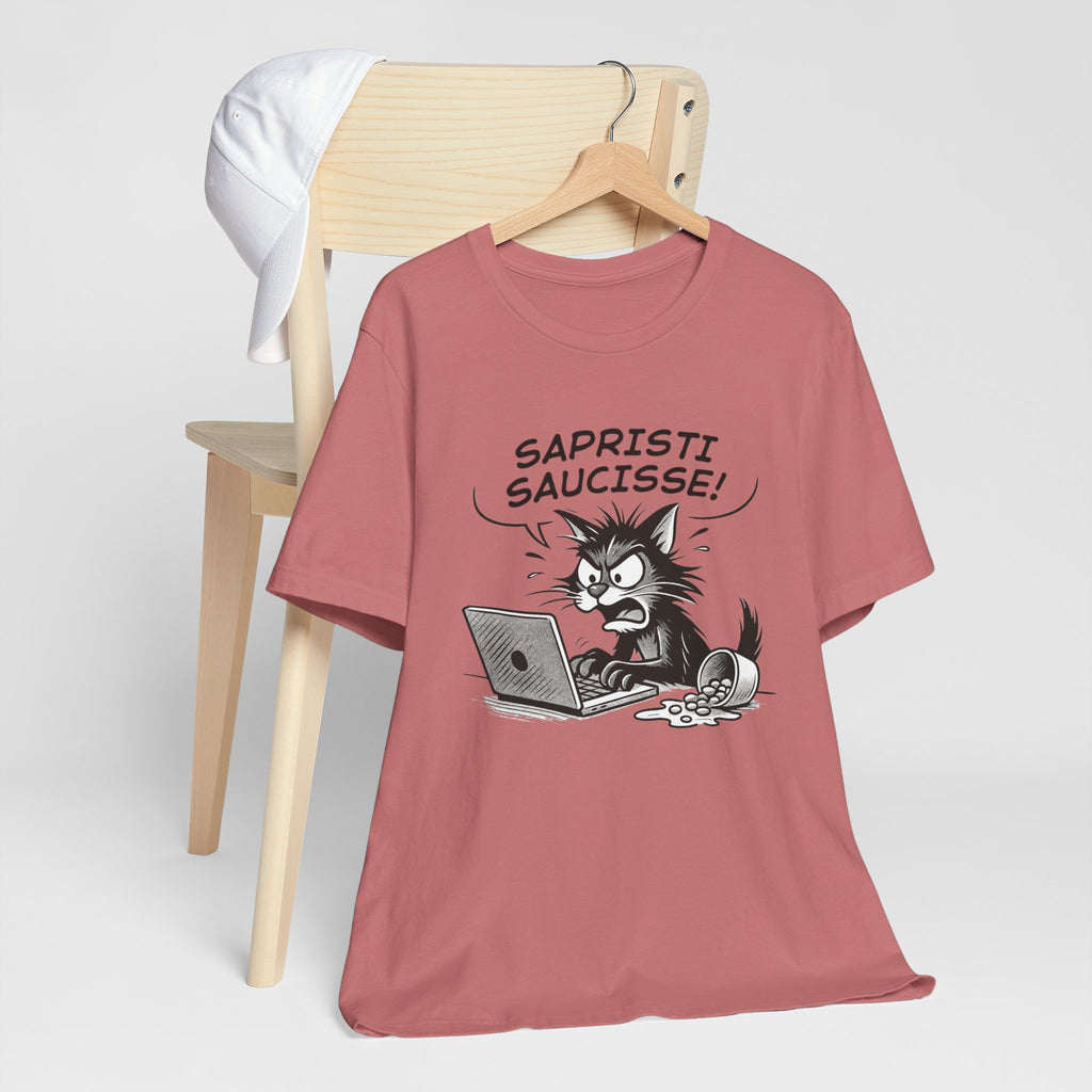 T-shirt - Sapristi Saucisse!