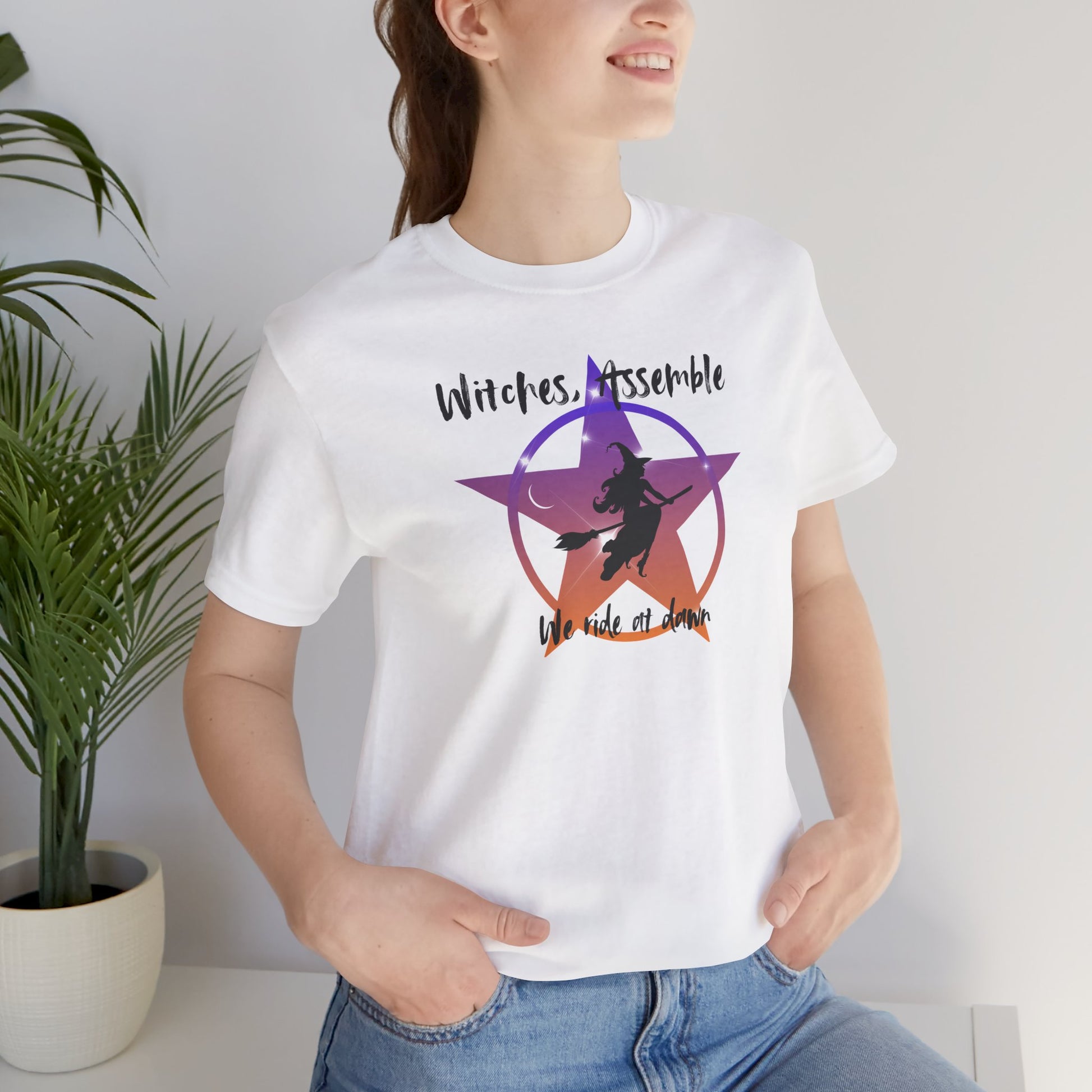 T-shirt unisex - Witches Assemble