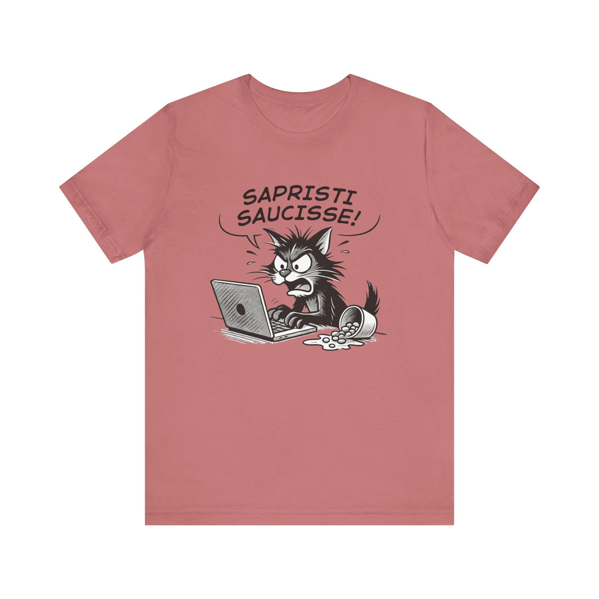 T-shirt - Good heavens, sausage!