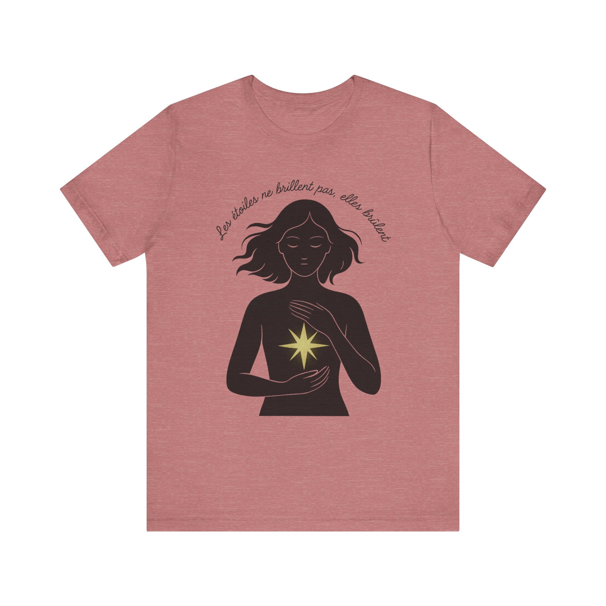 T-Shirt - Les étoiles ne brillent pas elles brûlent