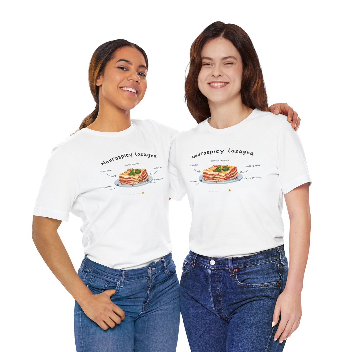 T-shirt - Neurospicy Lasagna