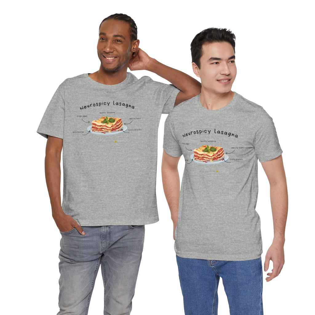 T-shirt - Neurospicy Lasagna