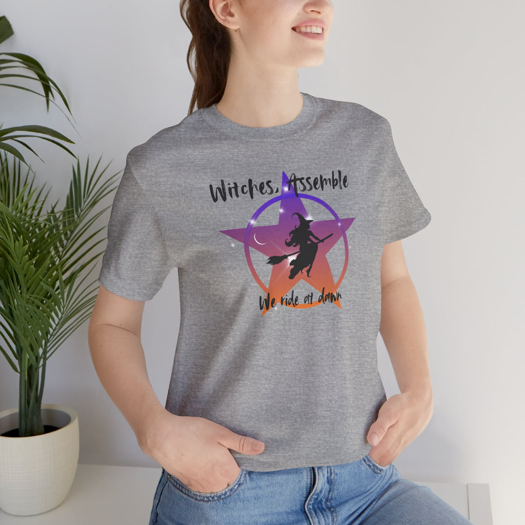 T-shirt unisex - Witches Assemble