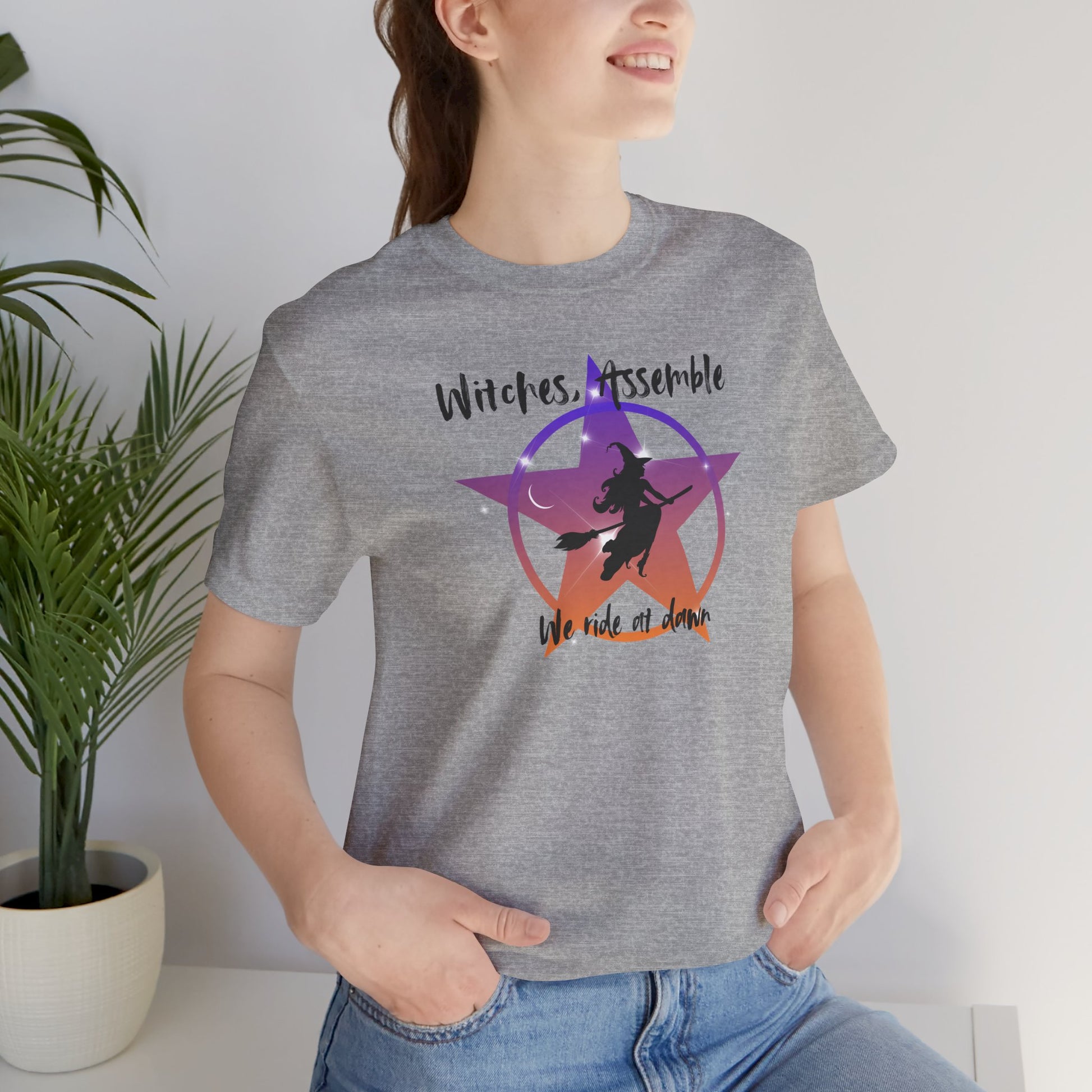 T-shirt unisex - Witches Assemble
