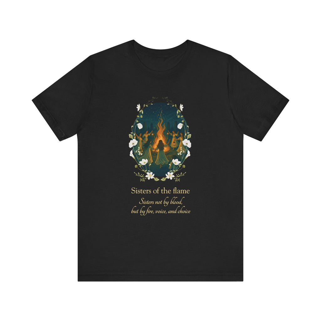 T-shirt - Sisters of the flame