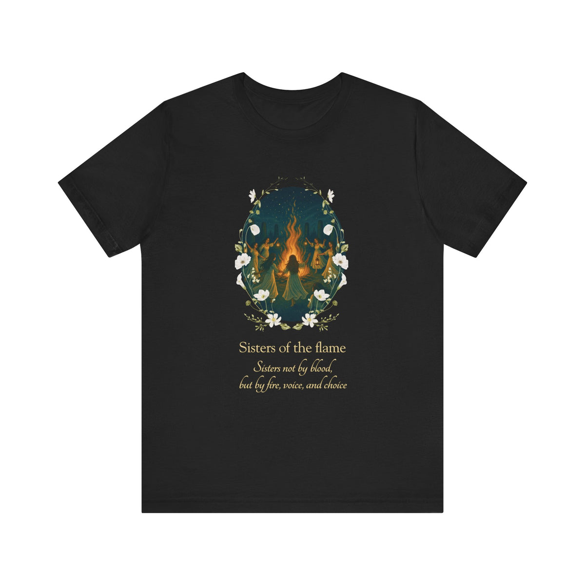T-shirt - Sisters of the Flame
