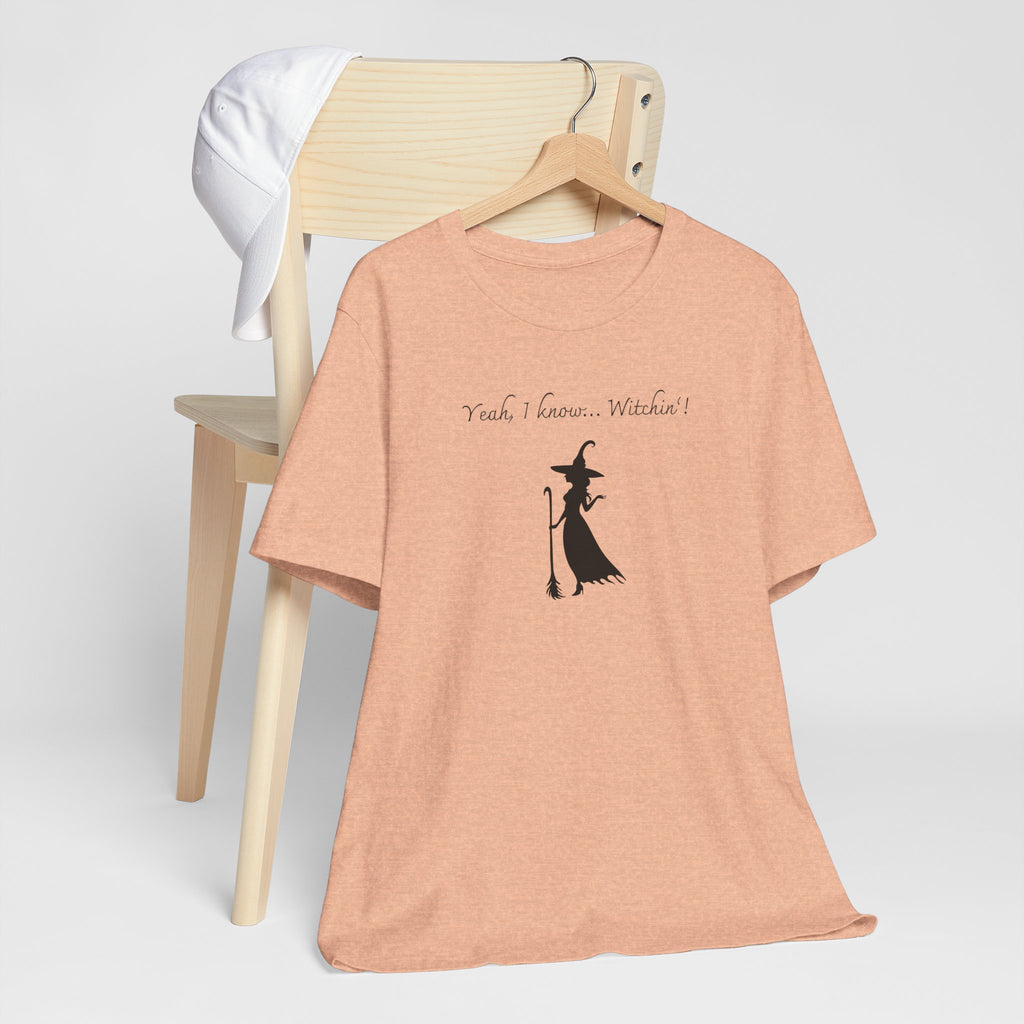 Witchin’ ! – T-shirt badass et ensorcelant