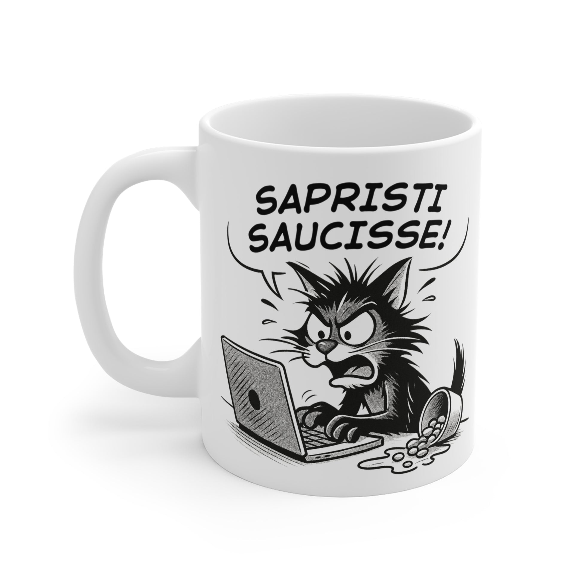 Tasse - Sapristi Saucisse!