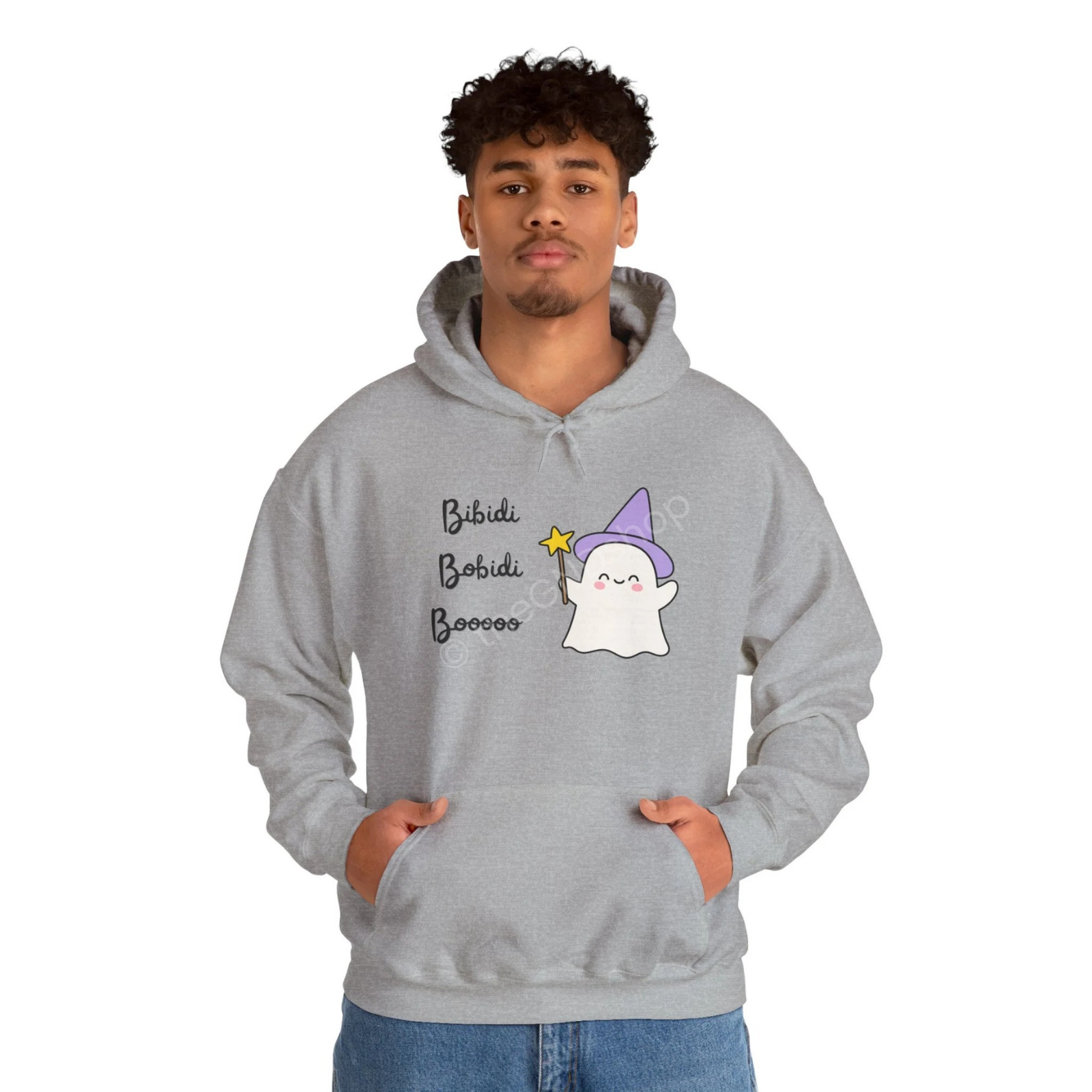 Hoodie - Bibidi Bobidi Boooo – Halloween Cute Ghost