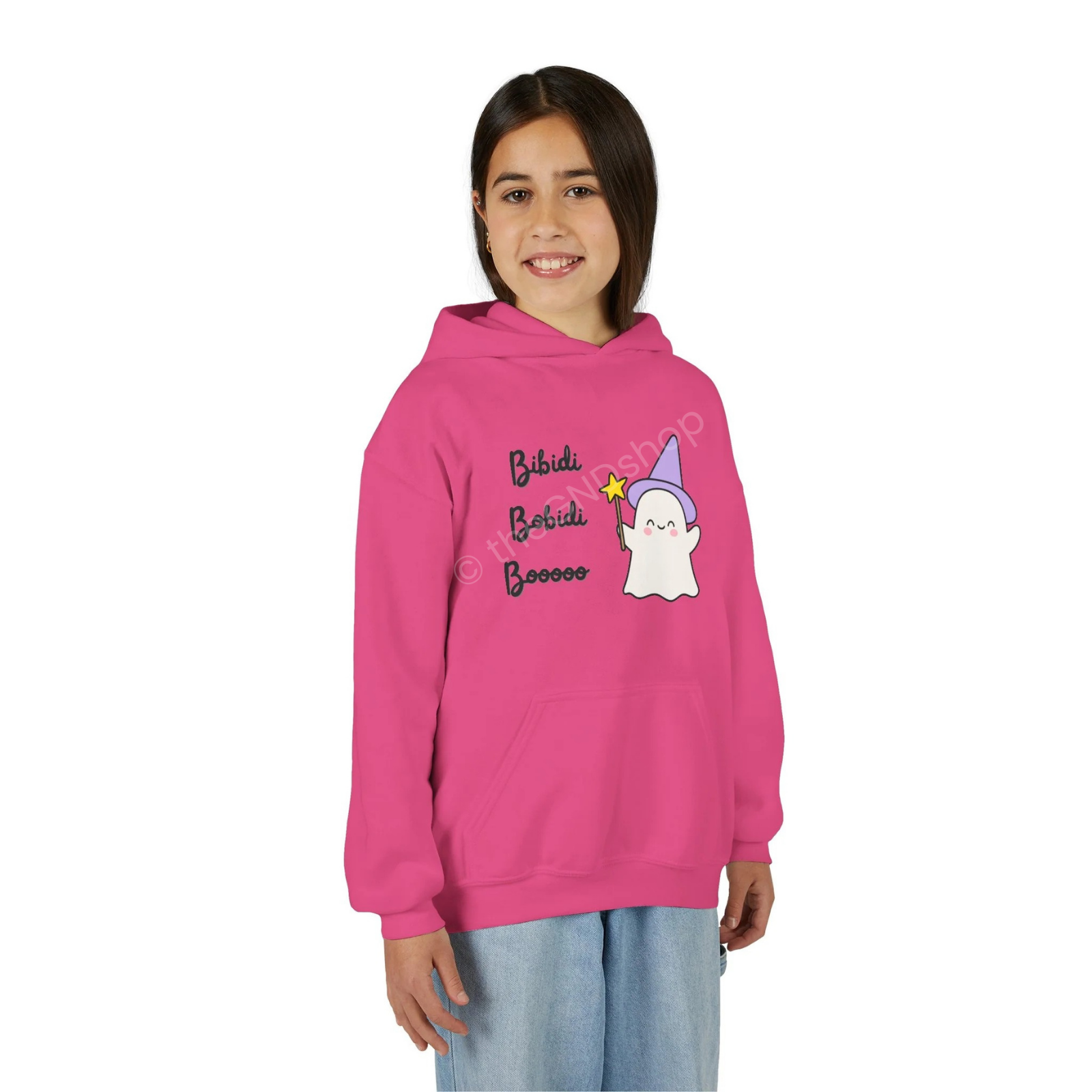 Kids Hoodie - Bibidi Bobidi Boooo – Halloween Cute Ghost
