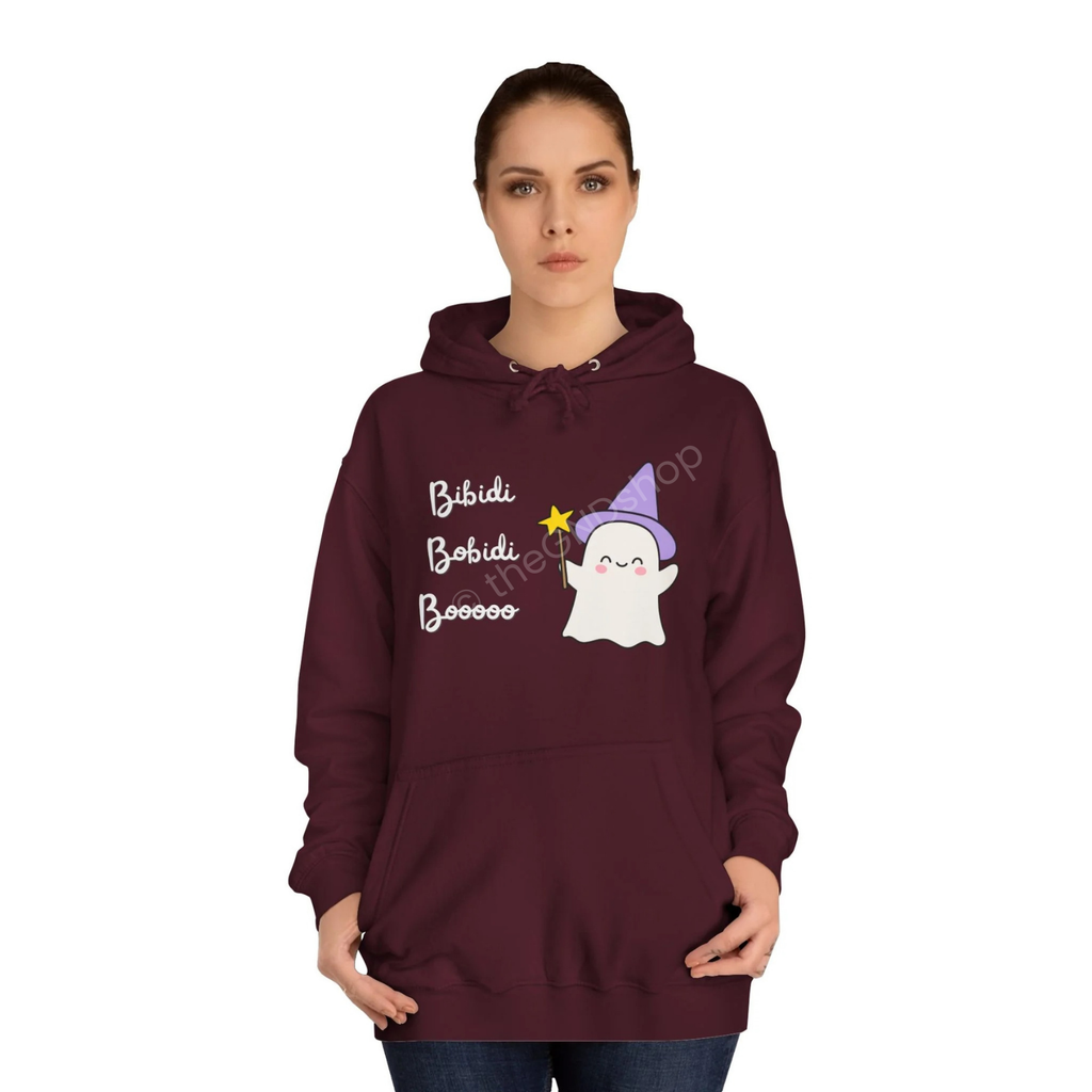 Hoodie - Bibidi Bobidi Boooo – Fantôme mignon d'Halloween