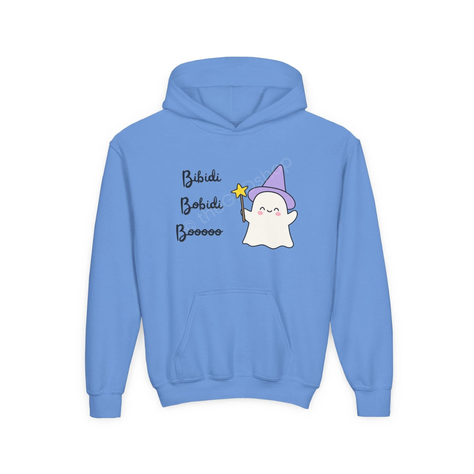 Kids Hoodie - Bibidi Bobidi Boooo – Halloween Cute Ghost