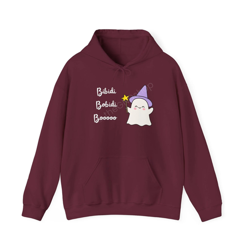 Hoodie - Bibidi Bobidi Boooo – Halloween Cute Ghost
