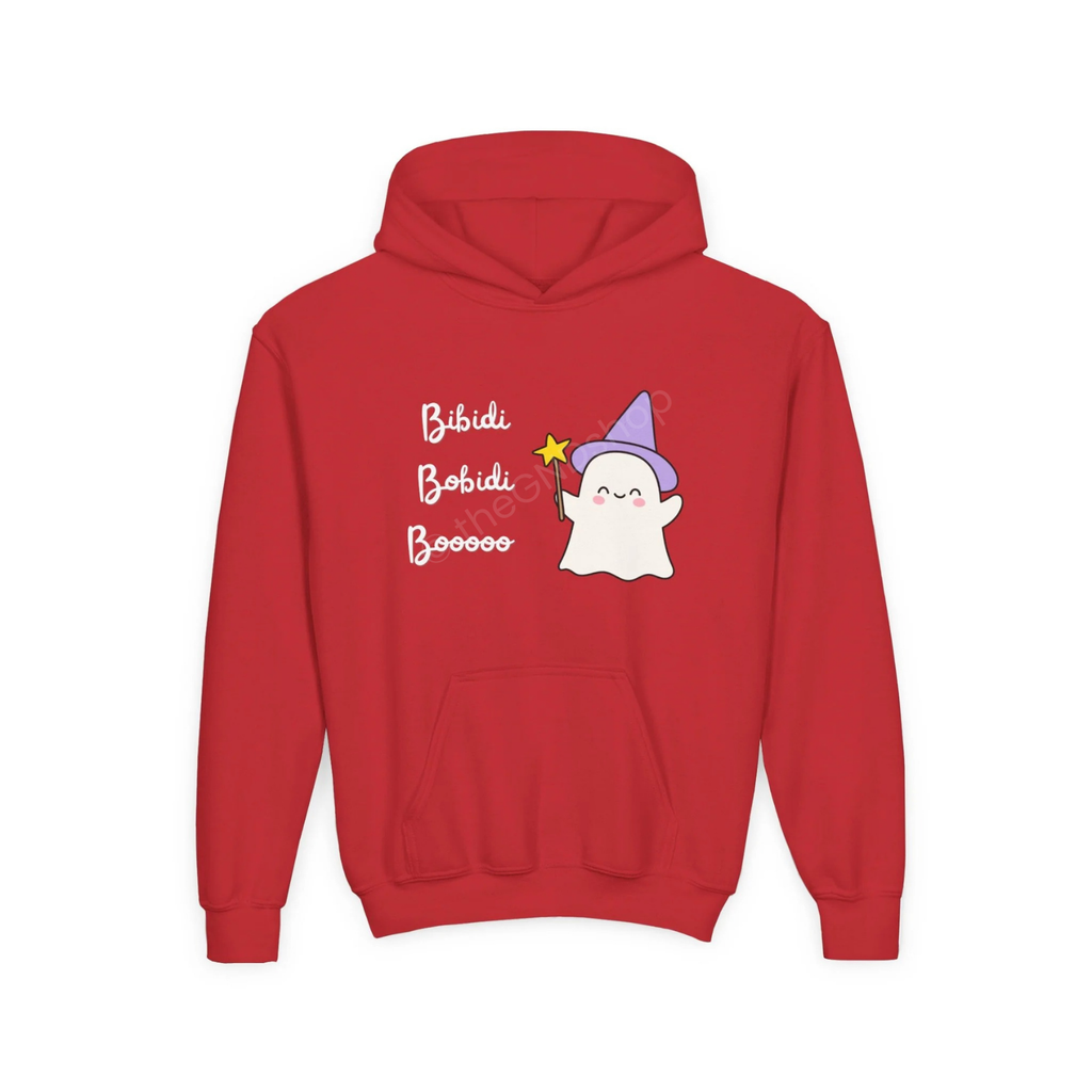 Hoodie enfant - Bibidi Bobidi Boooo – Fantôme mignon d’Halloween