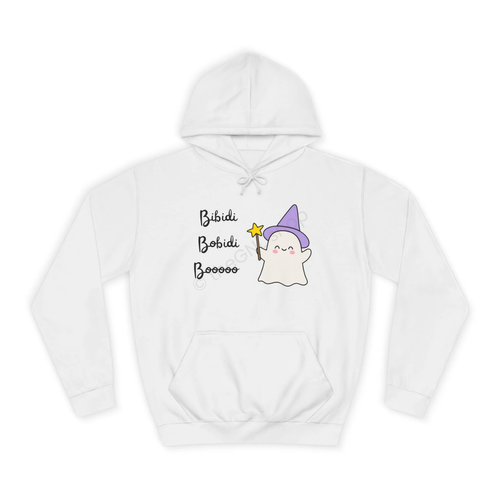 Hoodie - Bibidi Bobidi Boooo – Fantôme mignon d'Halloween